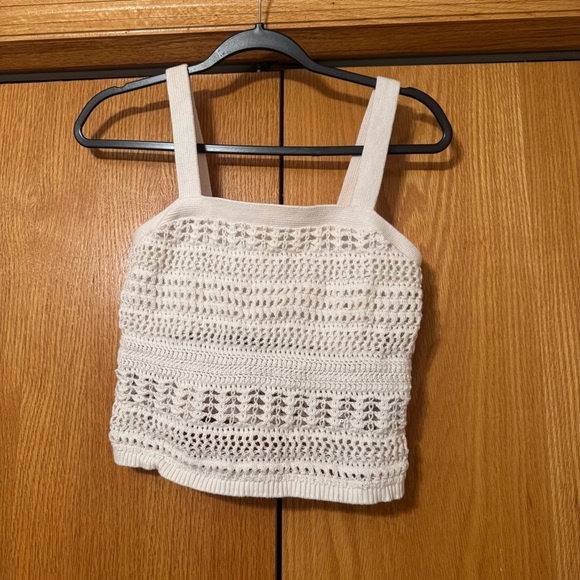 Abercrombie & Fitch crocheted women’s crop top - Picture 3 of 8